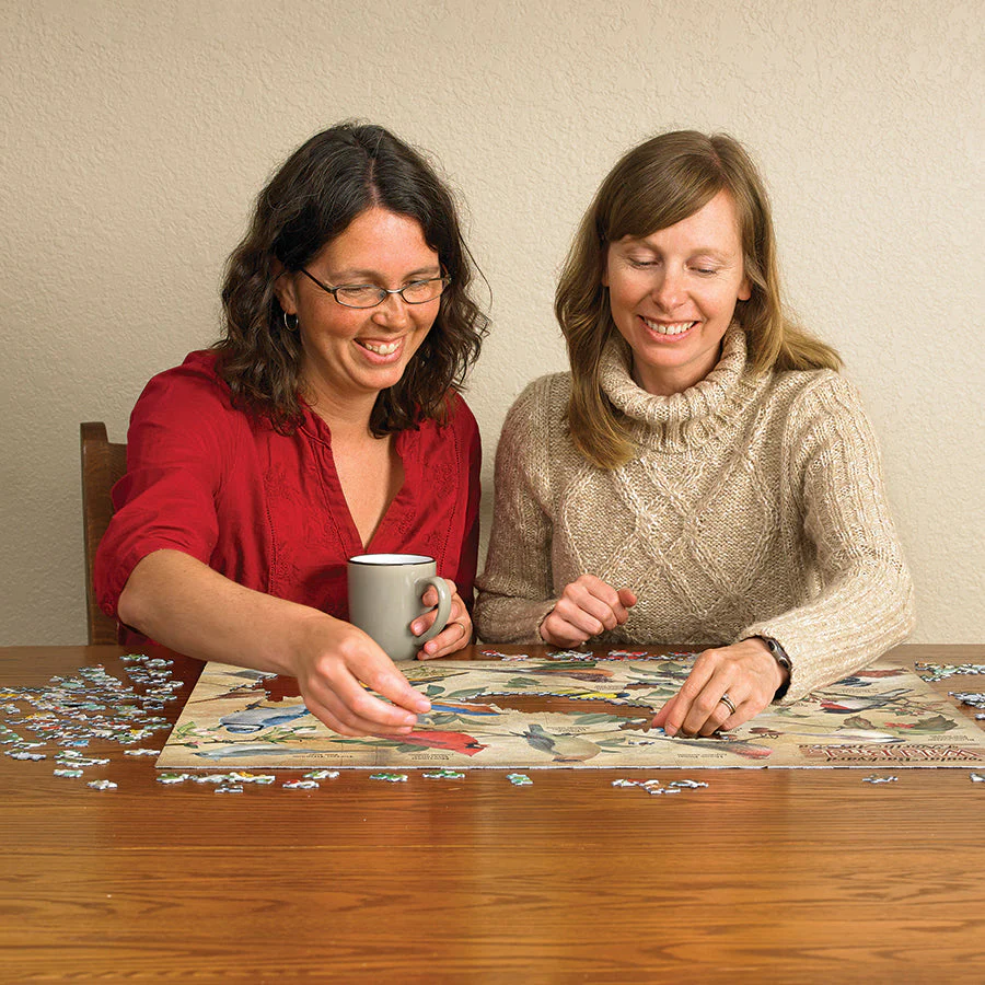 Popular Backyard Wild Birds of North America | 1000 Piece - Image 5