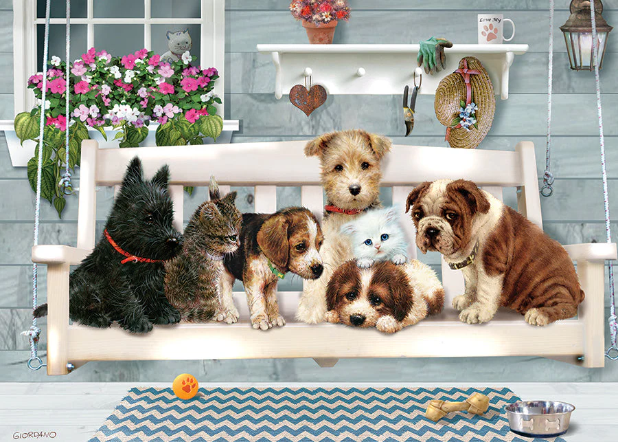Porch Swing Buddies (tray) | 35 Piece Tray - Image 3
