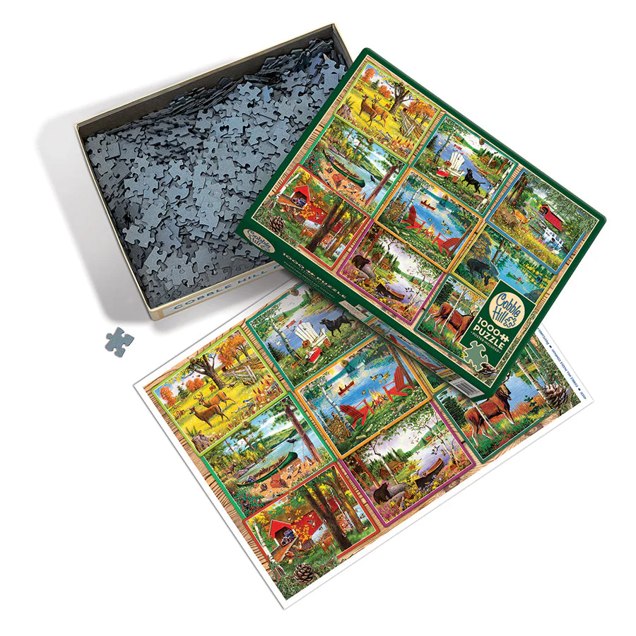 Postcards from Lake Country | 1000 Piece - Image 3