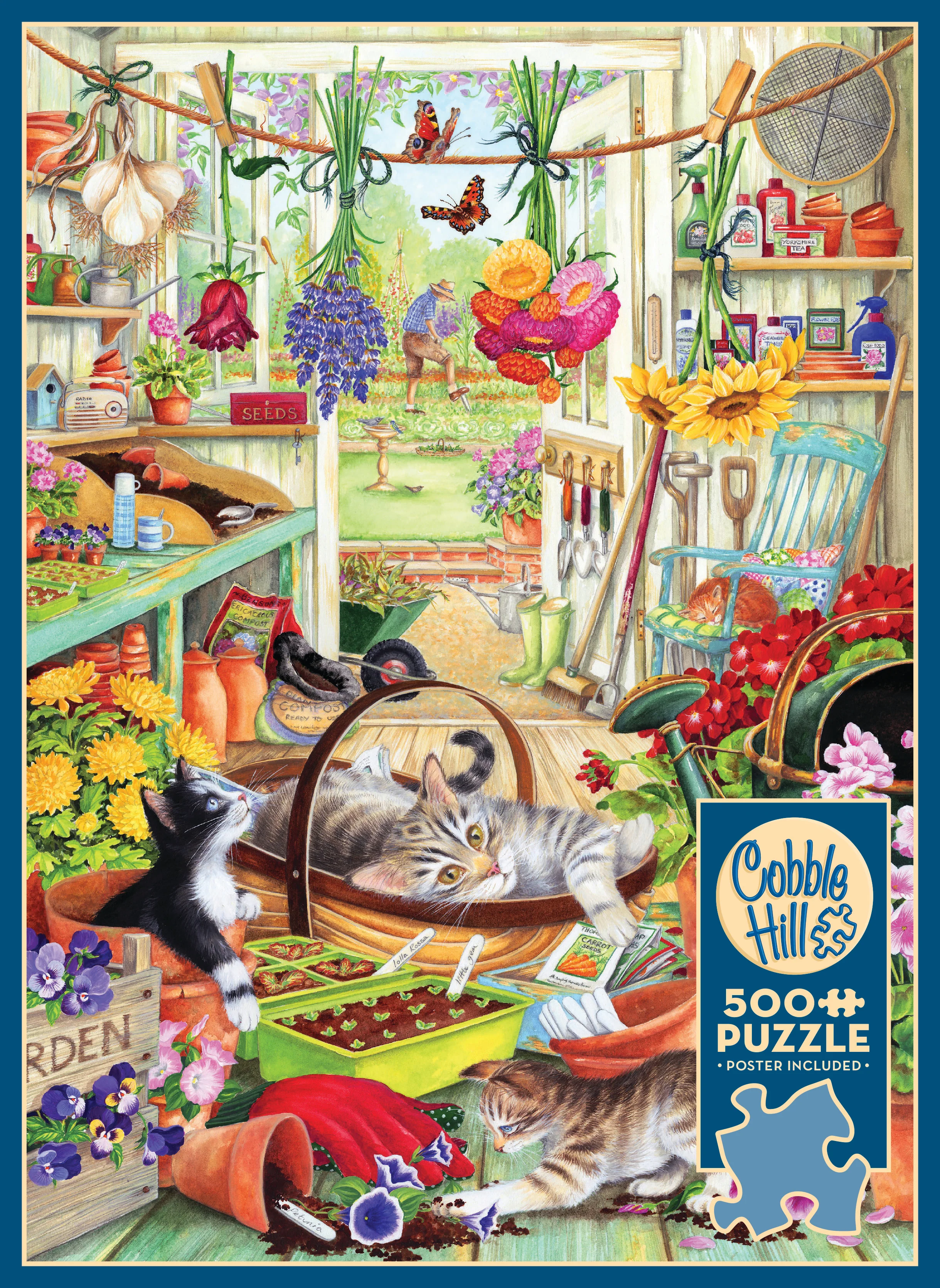 Potting Shed Cats | 500 Piece - Image 5