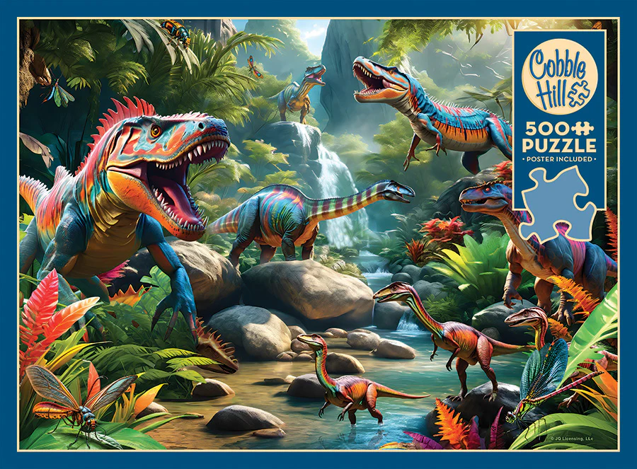 Prehistoric Beasts | 500 Piece | AI Assistance - Image 3
