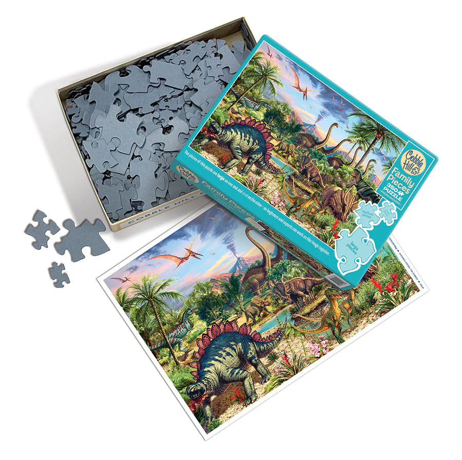 Prehistoric Party (Family) | Family Pieces 350 - Image 3