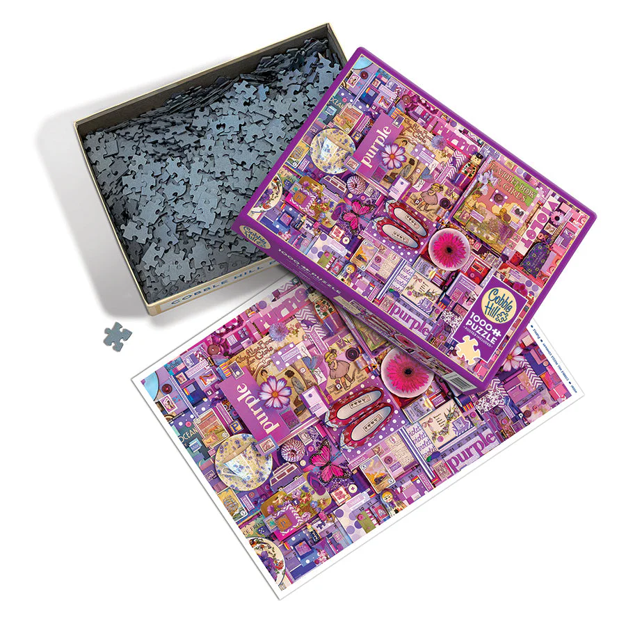 Purple | 1000 Piece - Image 3