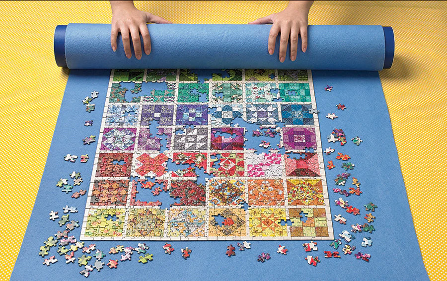 Puzzle Roll Away Mat - Image 5