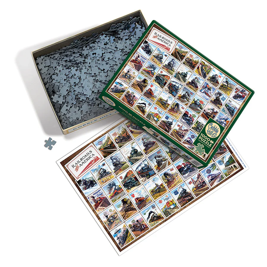 Railroads of America | 1000 Piece - Image 3