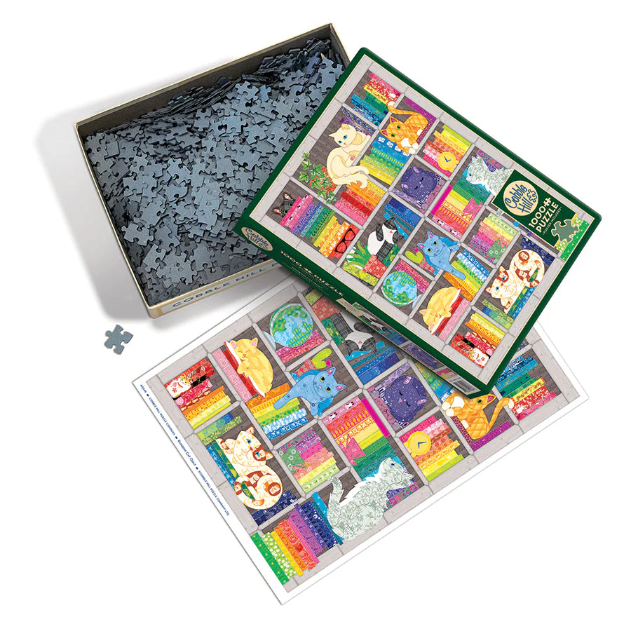 Rainbow Cat Quilt | 1000 Piece - Image 3
