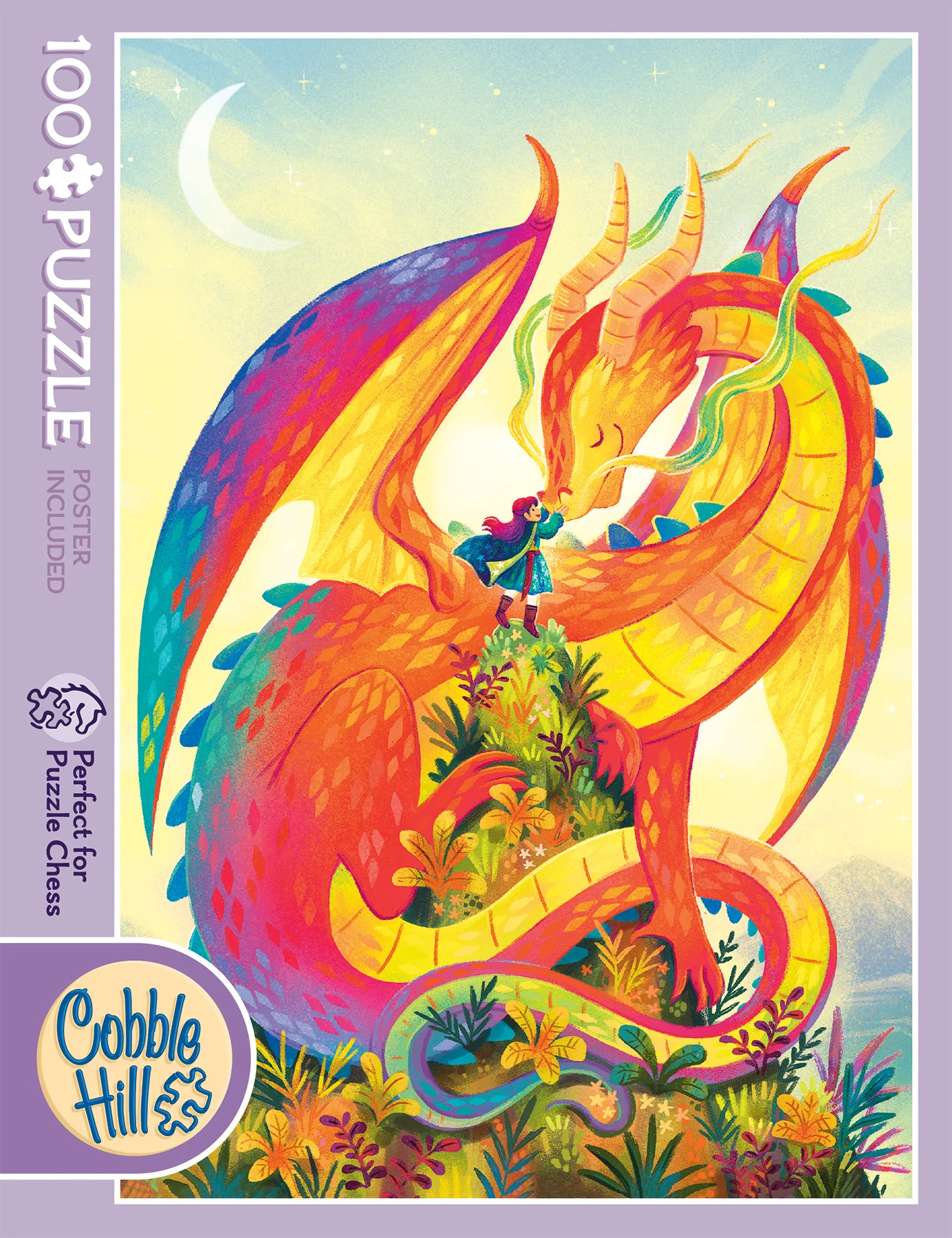 Rainbow Dragon | 100 Piece