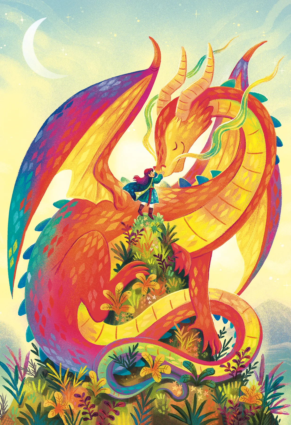 Rainbow Dragon | 100 Piece - Image 2
