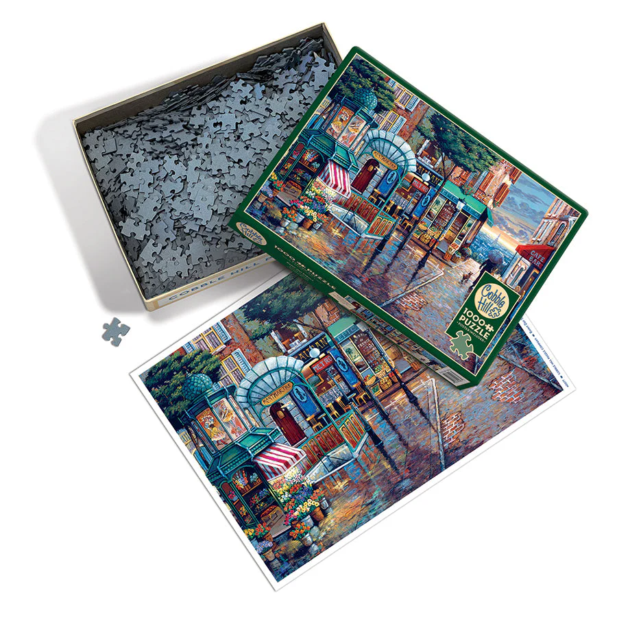 Rainy Day Stroll | 1000 Piece - Image 3