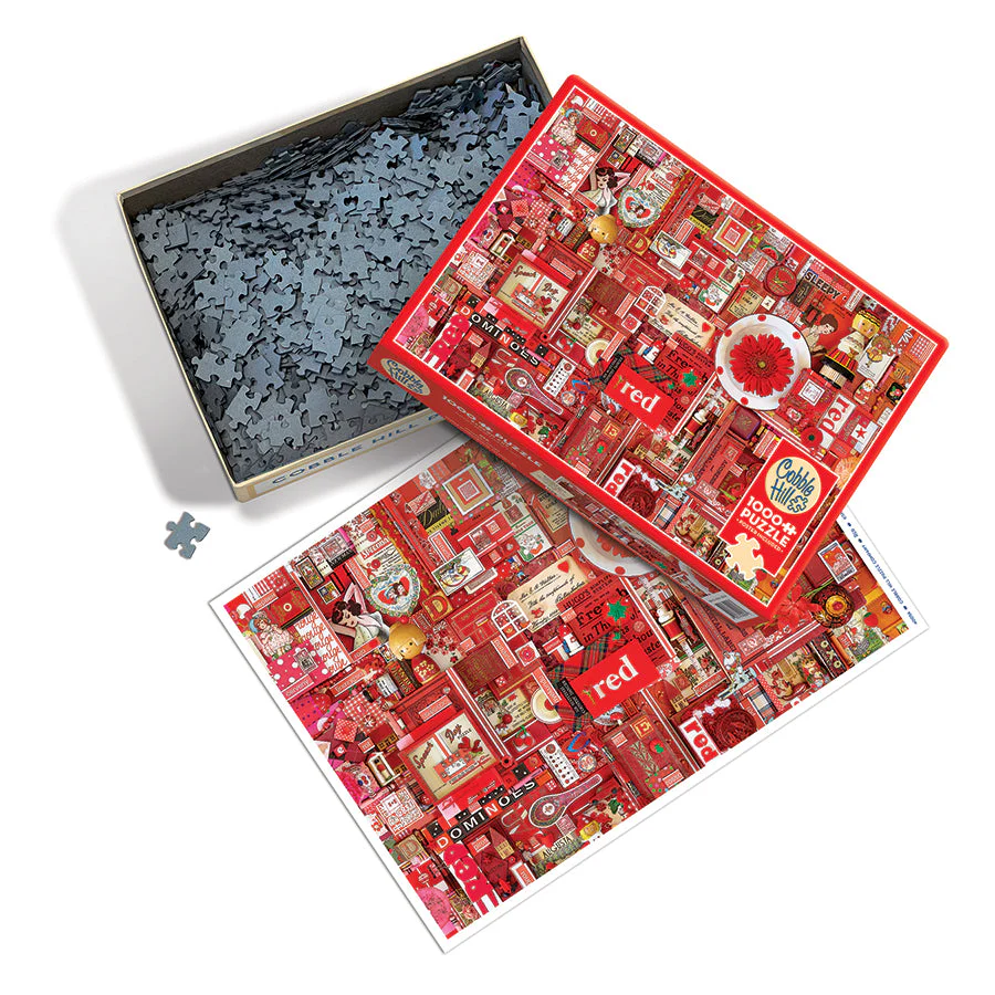 Red | 1000 Piece - Image 3