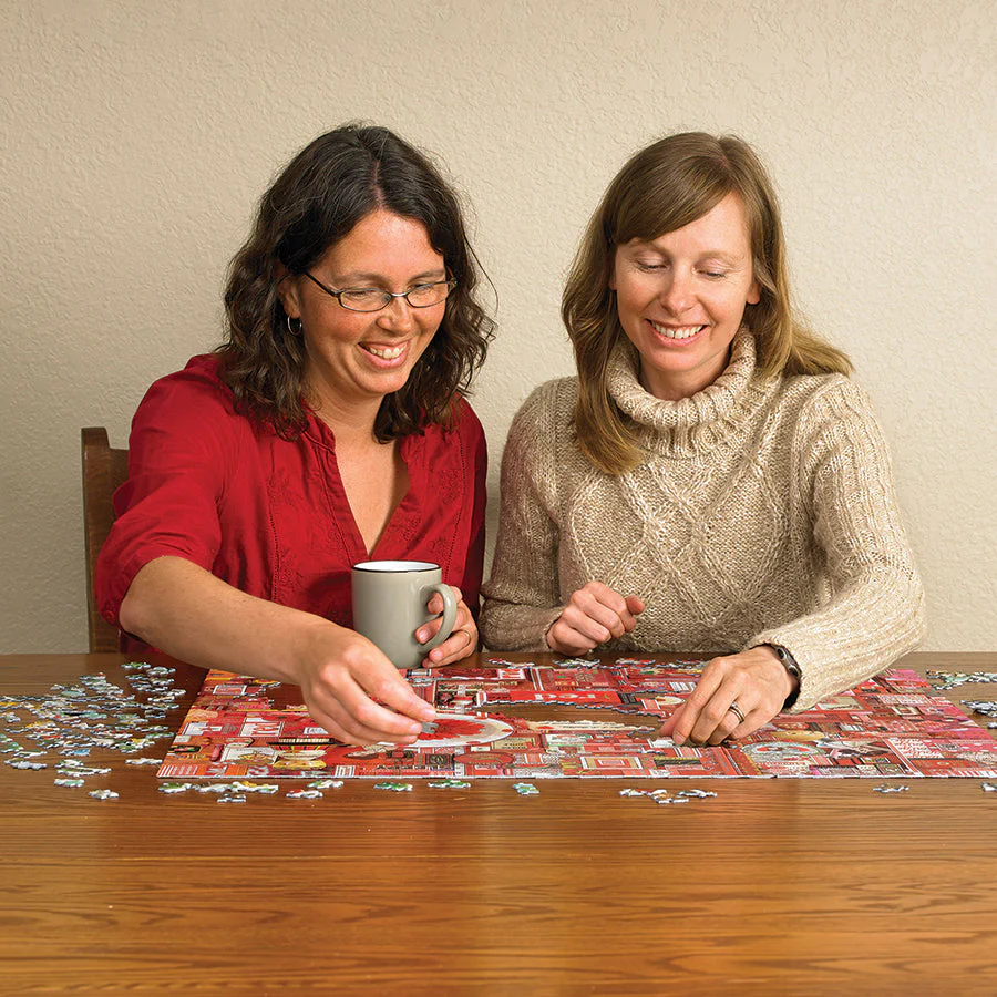 Red | 1000 Piece - Image 5
