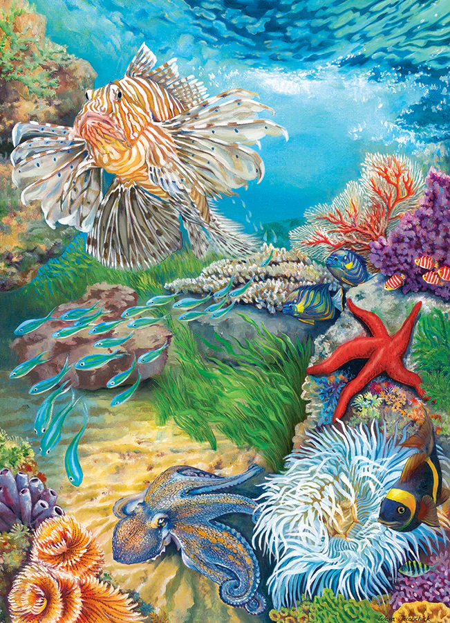 Reef Life | 1000 Piece - Image 2