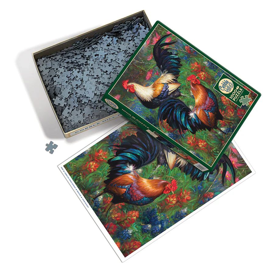 Roosters | 1000 Piece - Image 3