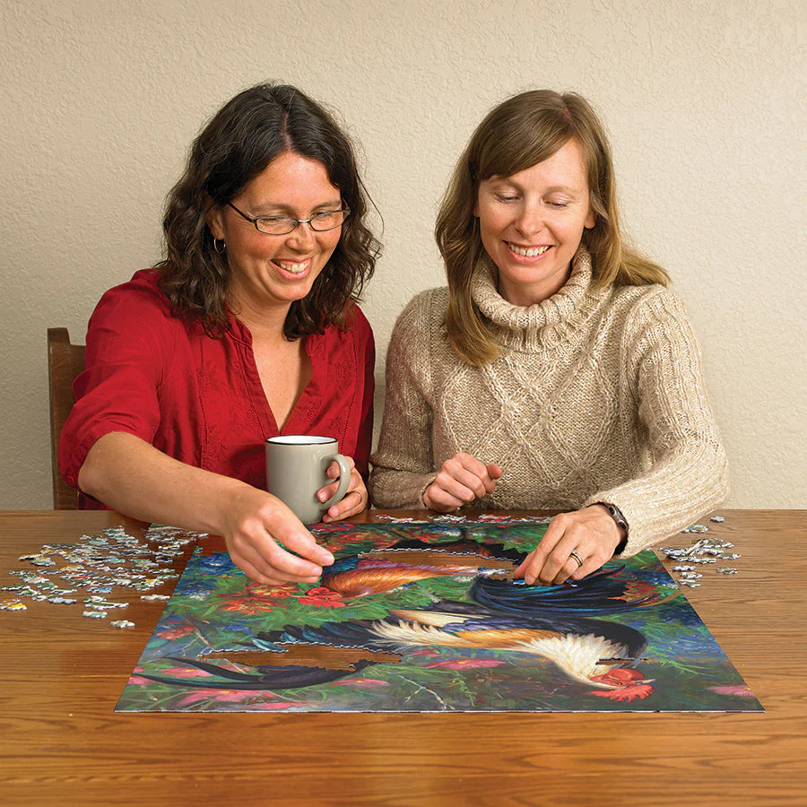 Roosters | 1000 Piece - Image 5