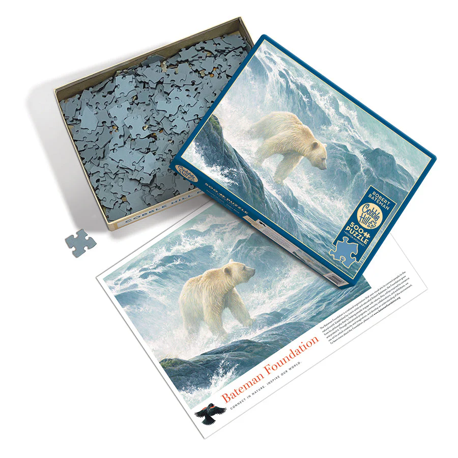 Salmon Watch - Spirit Bear | 500 Piece - Image 3