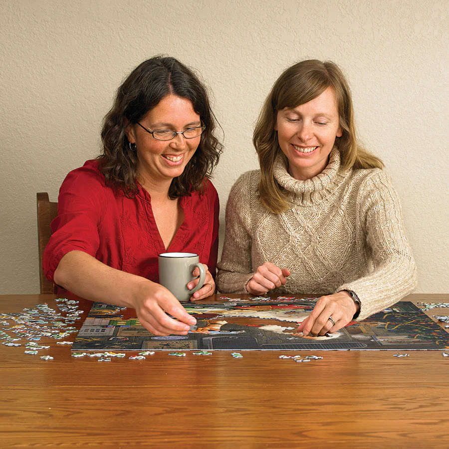 Santa Painting Cars | 1000 Piece - Image 5