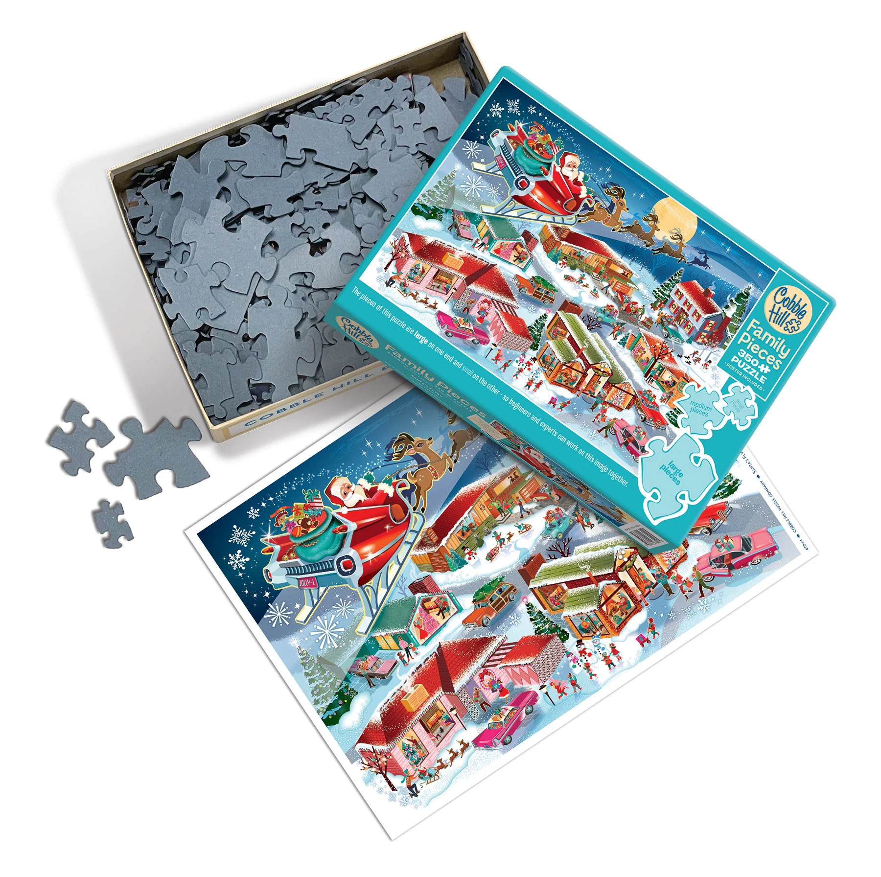 Santa's Flyby (Family) | Family Pieces 350 - Image 3