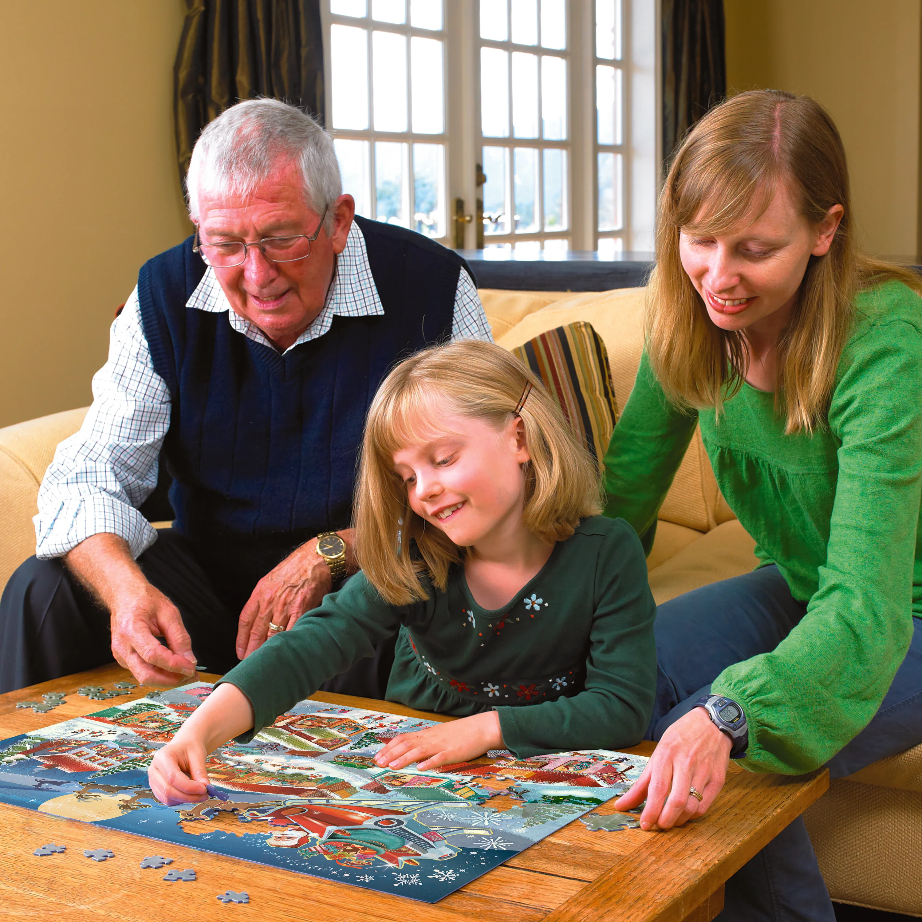 Santa's Flyby (Family) | Family Pieces 350 - Image 4