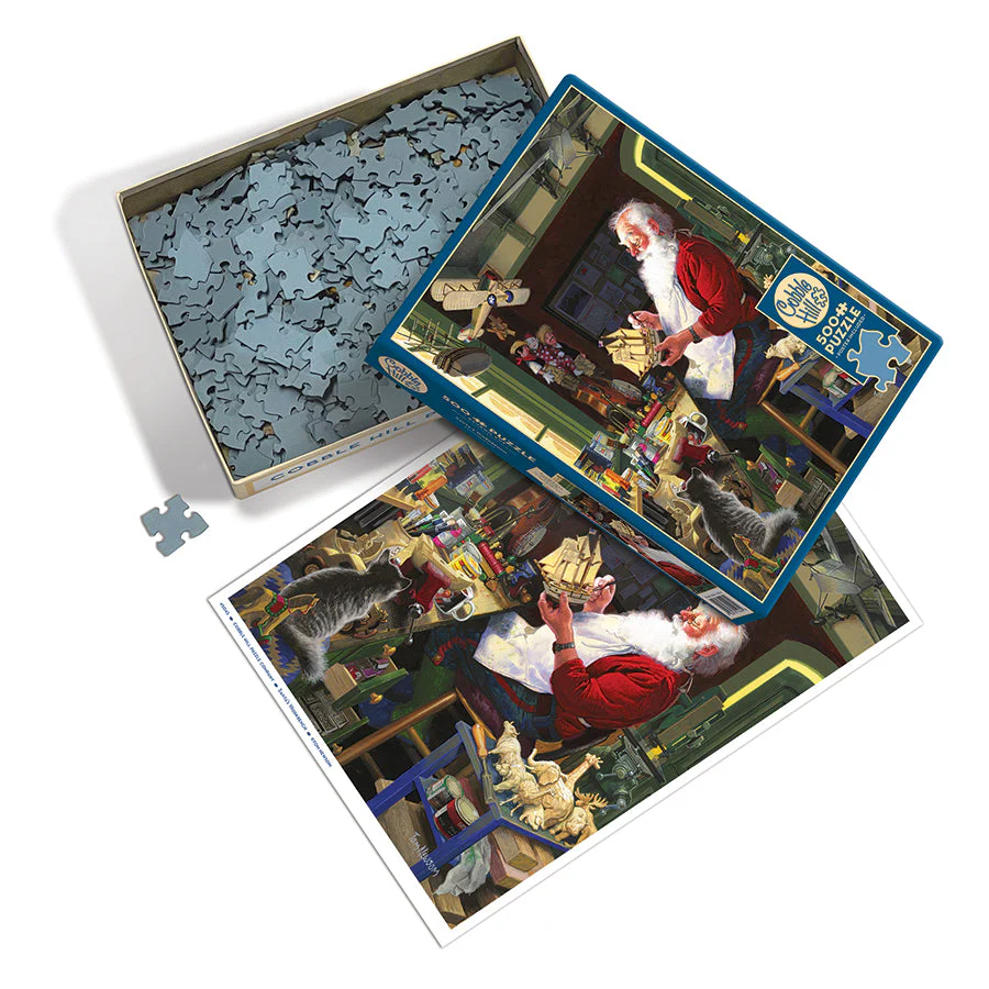 Santa's Workbench | 500 Piece - Image 3