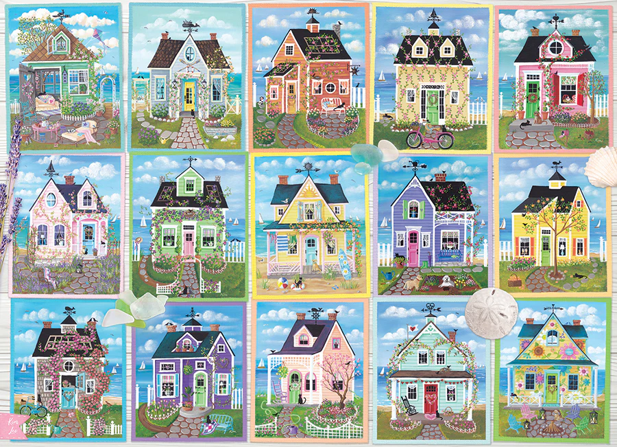 Seaside Cottages | 1000 Piece - Image 2