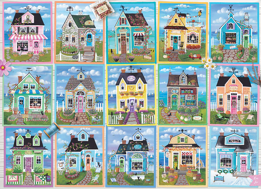Seaside Shops | 1000 Piece - Image 2