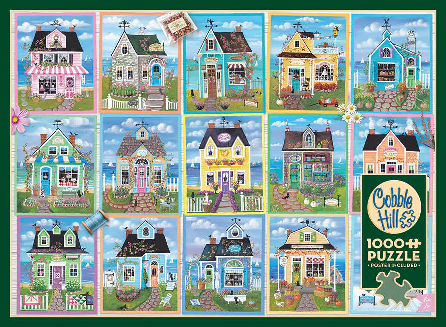 Seaside Shops | 1000 Piece - Image 4