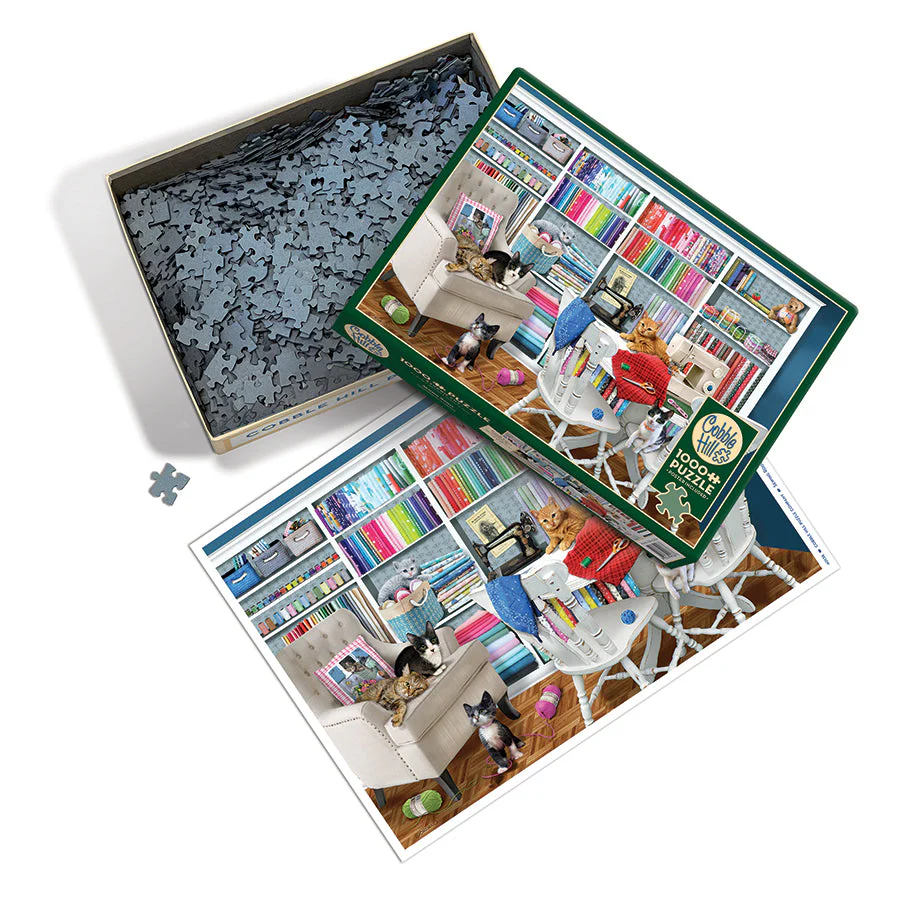 Sewing Room | 1000 Piece - Image 3