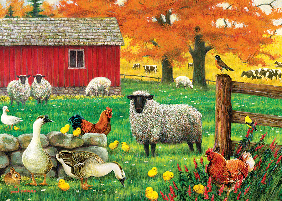 Sheep Farm (tray) | 35 Piece Tray - Image 3