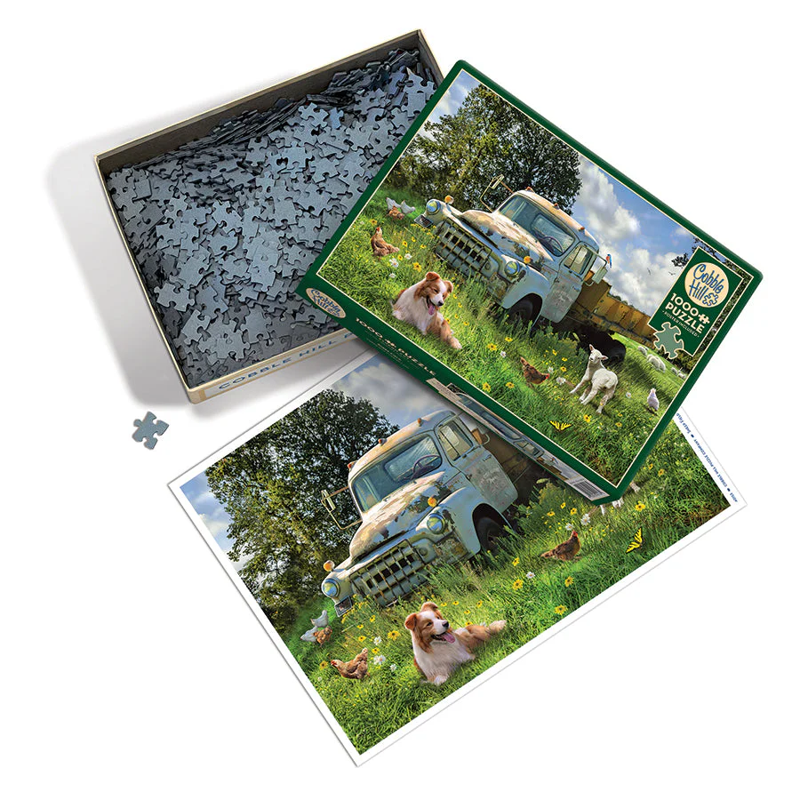 Sheep Field | 1000 Piece - Image 3