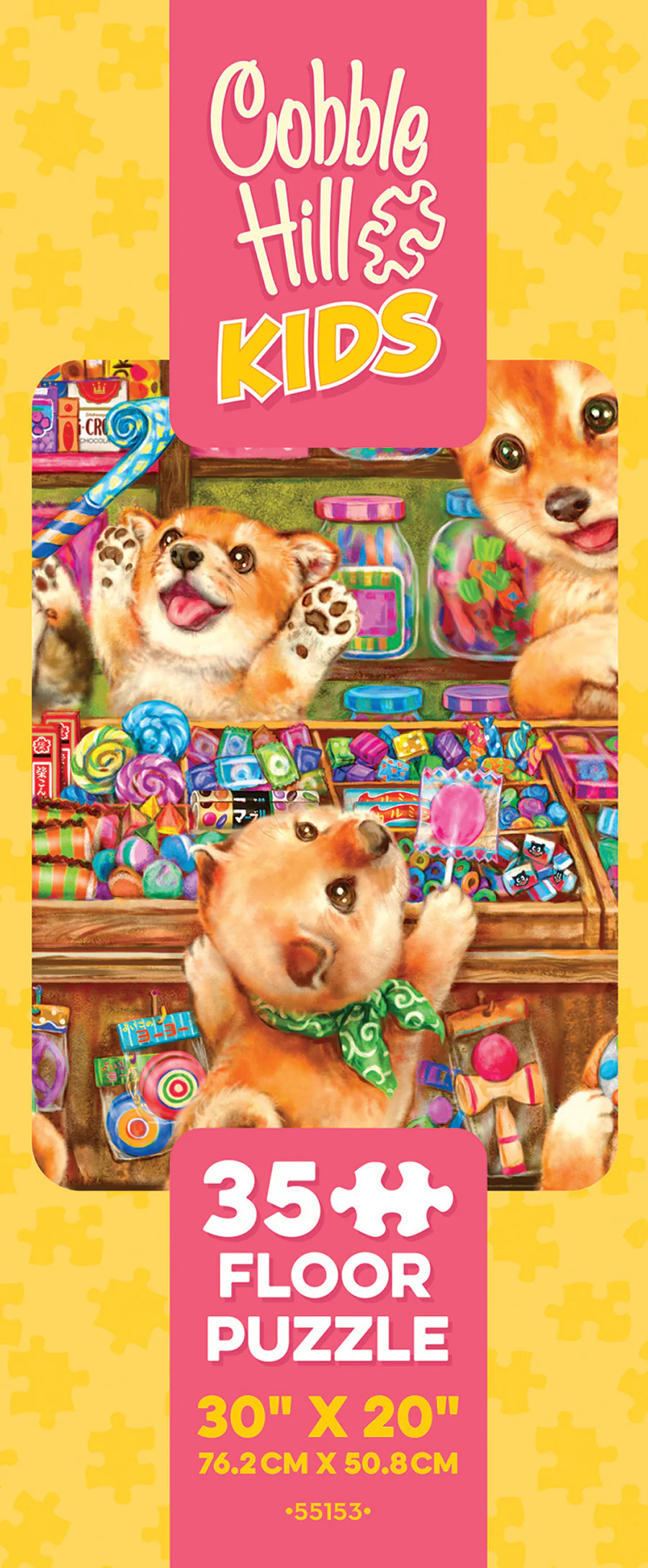 Shiba's Candy Store | Floor Puzzle 35pc - Image 4