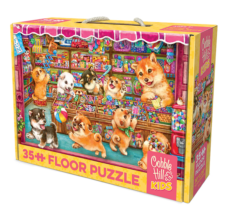 Shiba's Candy Store | Floor Puzzle 35pc - Image 6