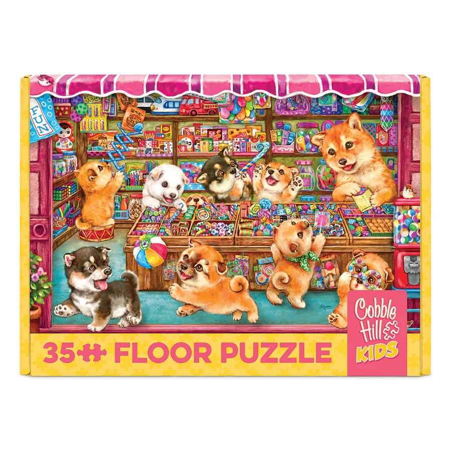 Shiba's Candy Store | Floor Puzzle 35pc - Image 7
