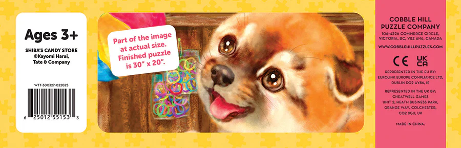Shiba's Candy Store | Floor Puzzle 35pc - Image 8