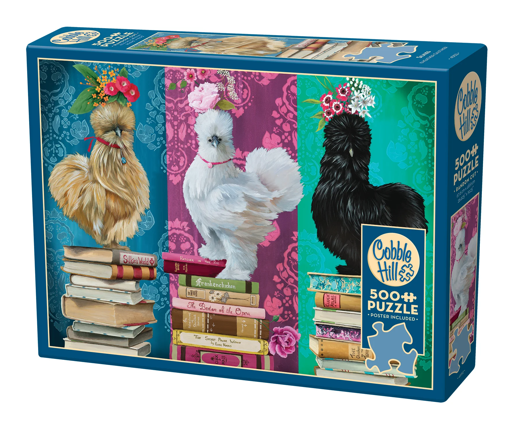 Silkies | 500 Piece