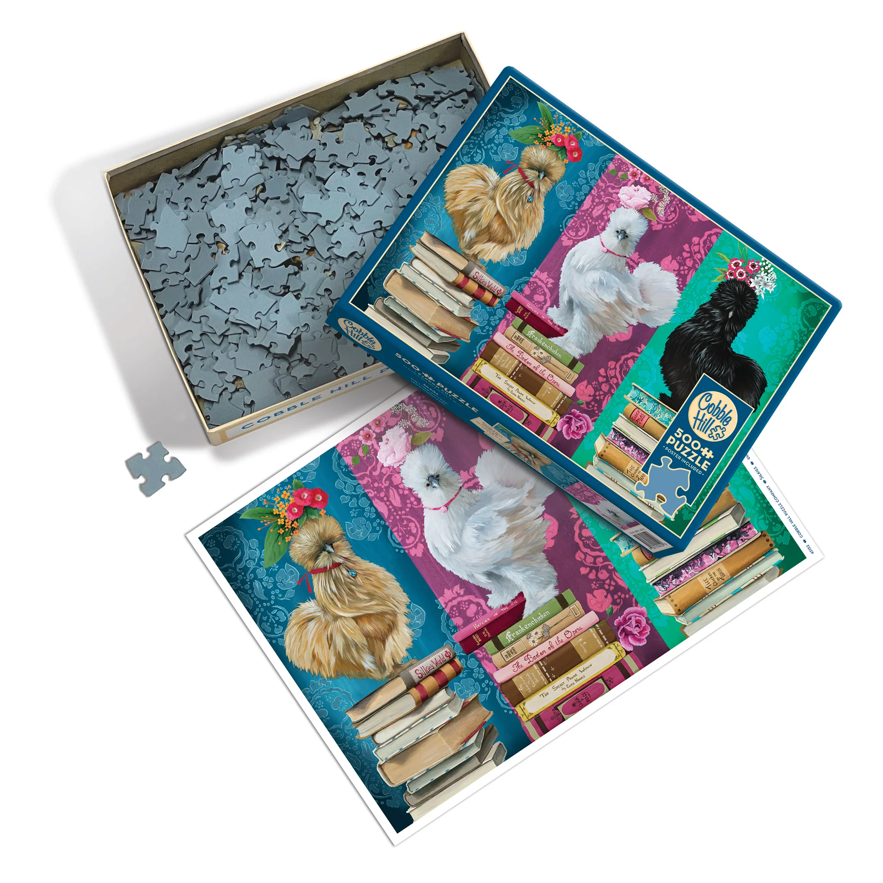 Silkies | 500 Piece - Image 3