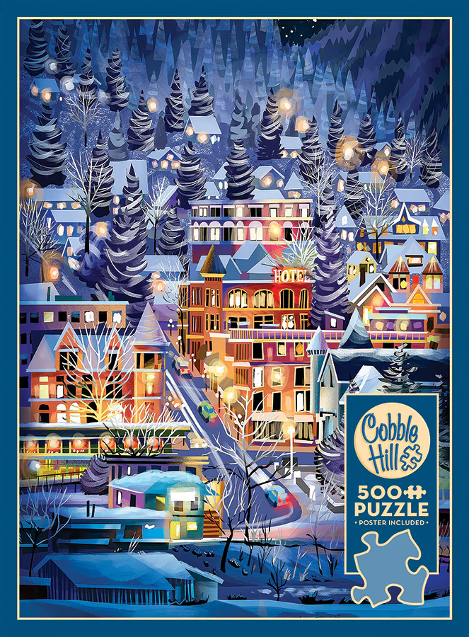 Ski Town | 500 Piece - Image 3