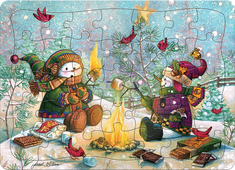 S'more Snowfall (tray) | 35 Piece Tray - Image 3