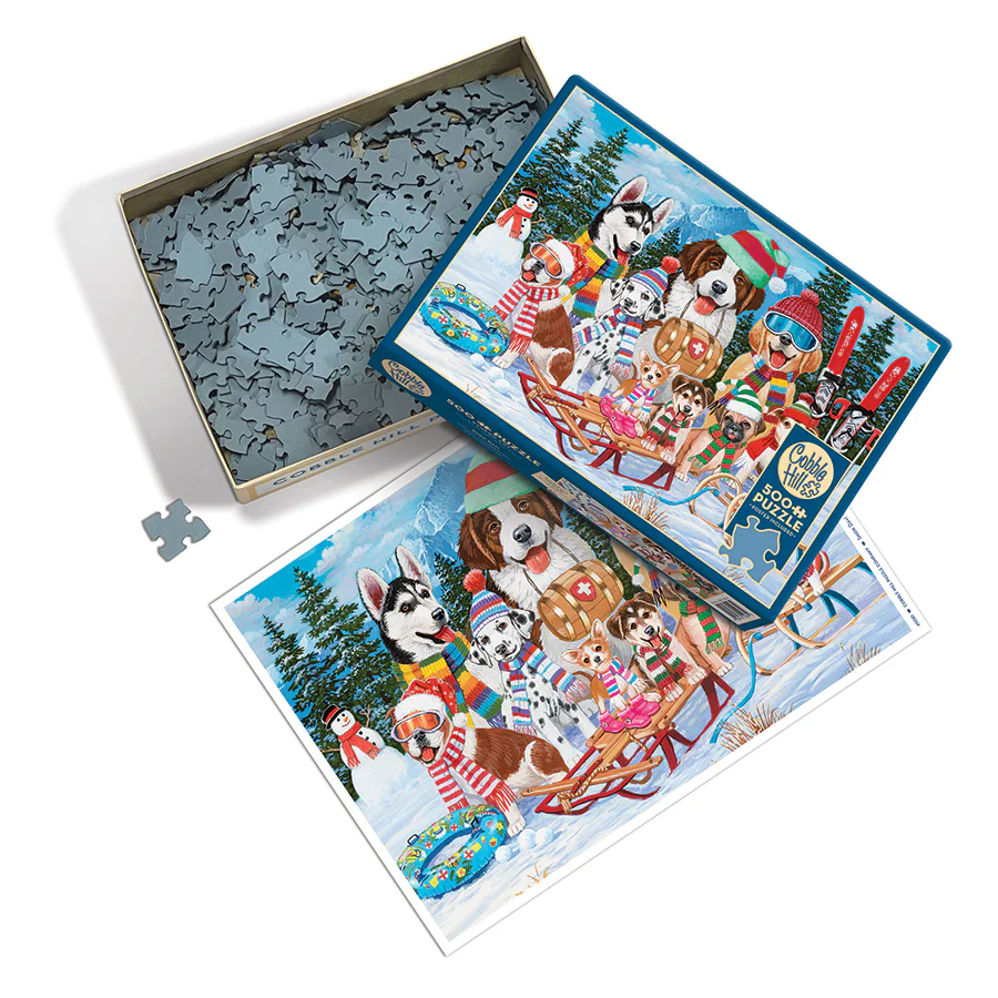 Snow Day! | 500 Piece - Image 3
