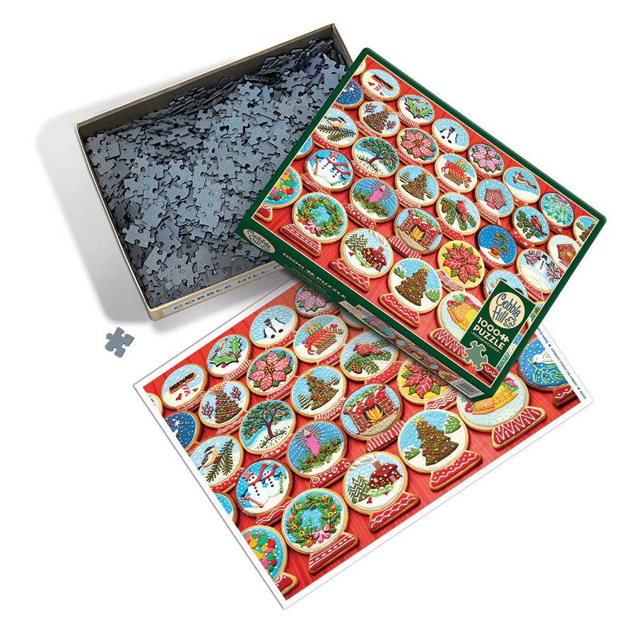 Snow Globe Cookies | 1000 Piece - Image 3