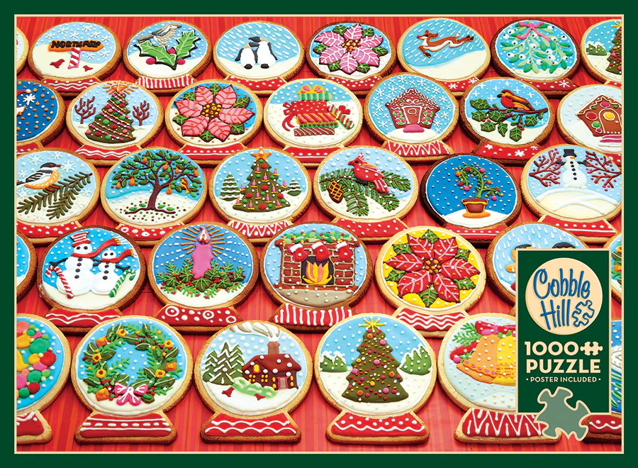 Snow Globe Cookies | 1000 Piece - Image 5