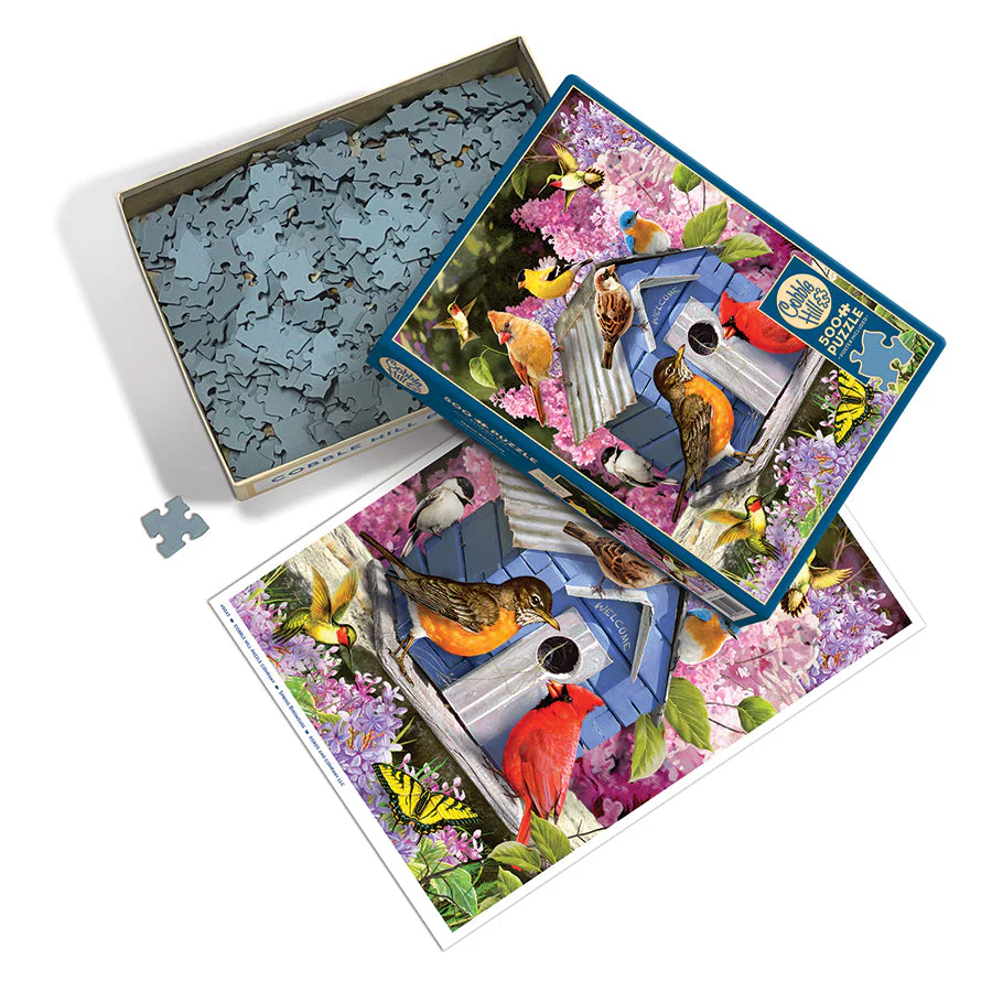 Spring Birdhouse | 500 Piece - Image 3