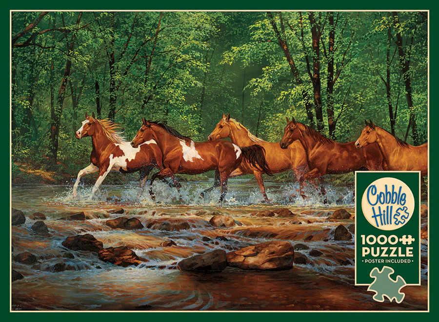 Spring Creek Run | 1000 Piece - Image 3