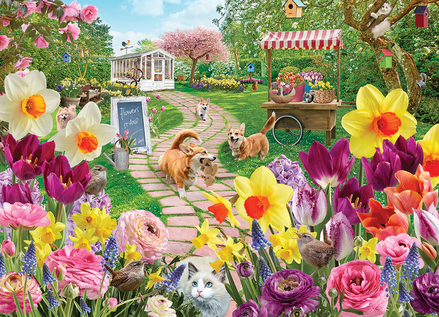 Springtime Frolic | 1000 Piece - Image 2