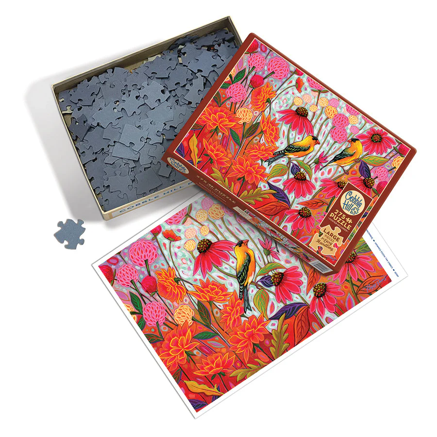 Springtime Goldfinches | Easy Handling 275 Piece - Image 3