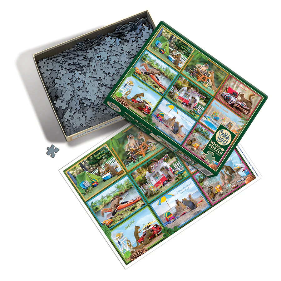 Squirrels on Vacation | 1000 Piece - Image 3