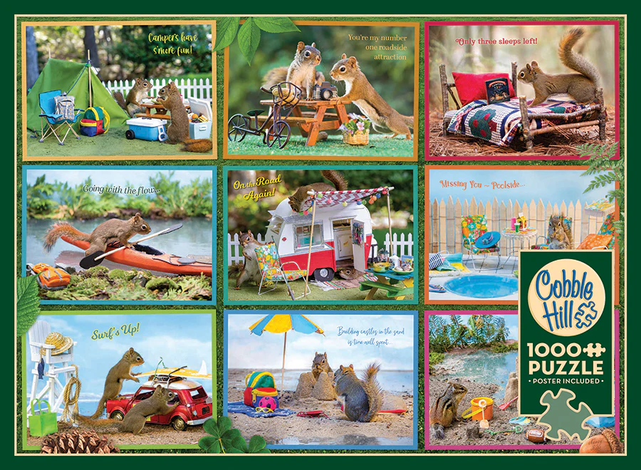 Squirrels on Vacation | 1000 Piece - Image 5