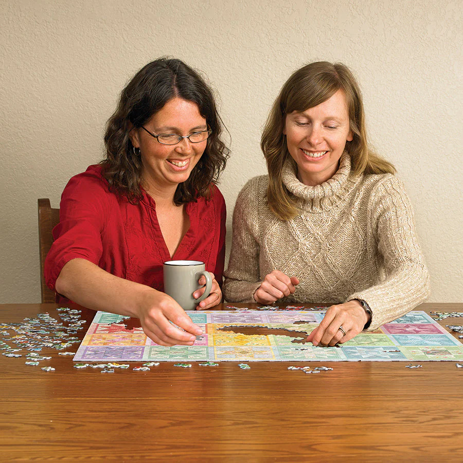 Star Quilt Seasons | 1000 Piece - Image 5