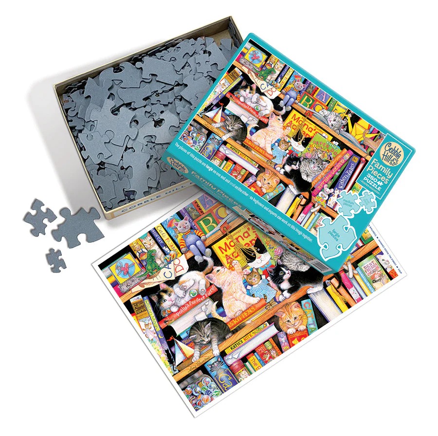 Storytime Kittens (Family) | Family Pieces 350 - Image 3