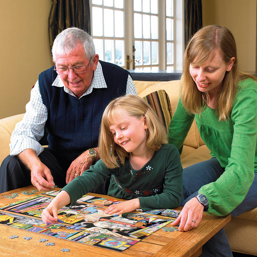 Storytime Kittens (Family) | Family Pieces 350 - Image 5