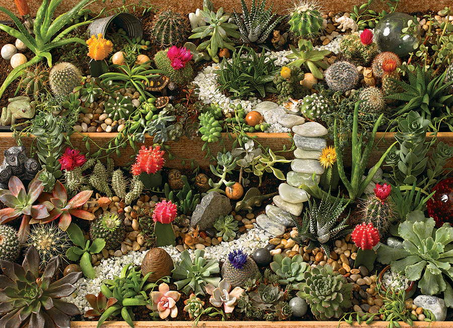 Succulent Garden | 1000 Piece - Image 2